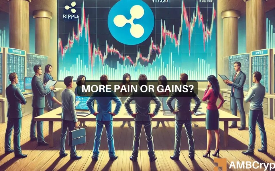 XRP 的價格 – 為什麼交易者要小心這個等級的崩盤！