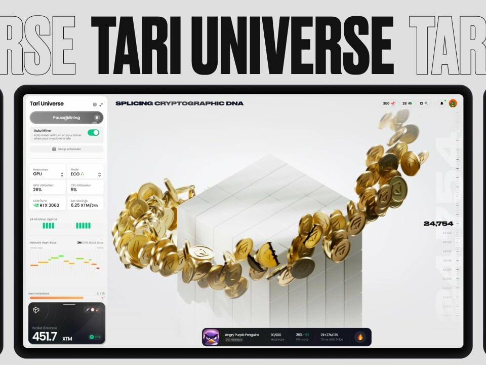 Tari Universe 簡介：英語專業的加密貨幣礦工