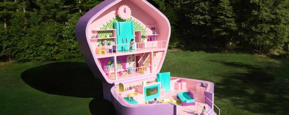 La casa de Polly Pocket se ha hecho realidad (y con ella, uno de nuestros mayores sueñosfantiles)