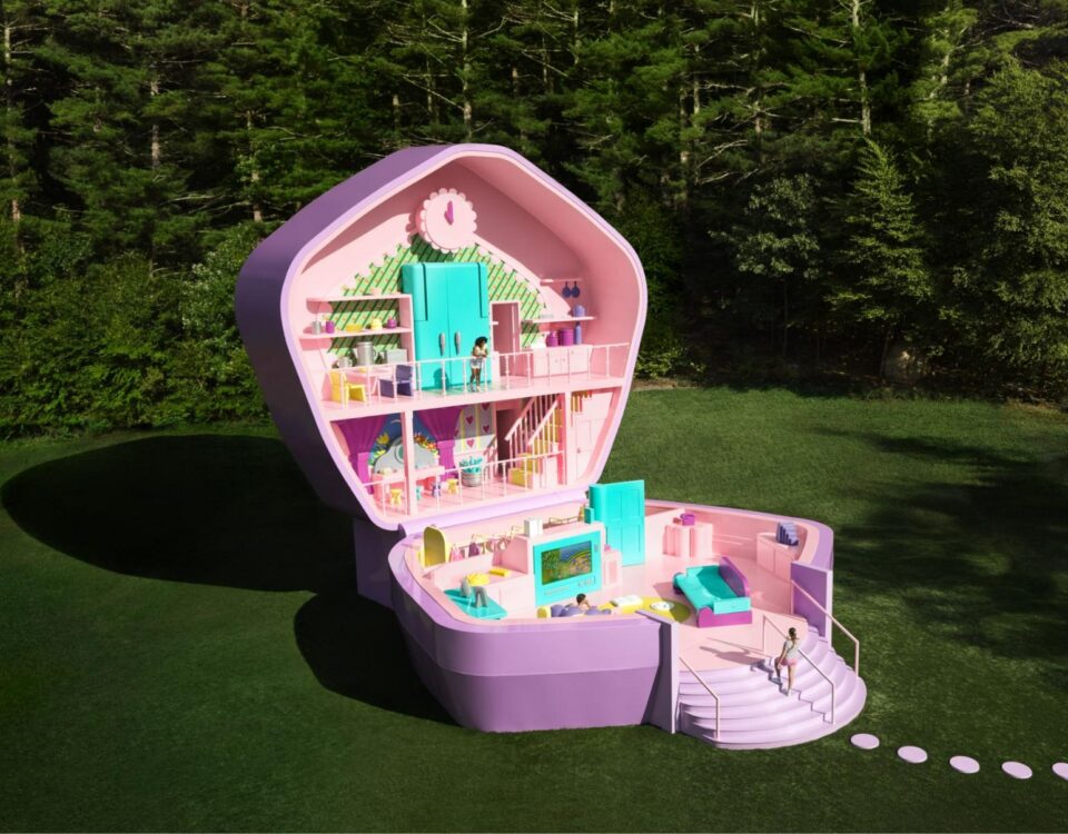 La casa de Polly Pocket se ha hecho realidad (y con ella, uno de nuestros mayores sueñosfantiles)