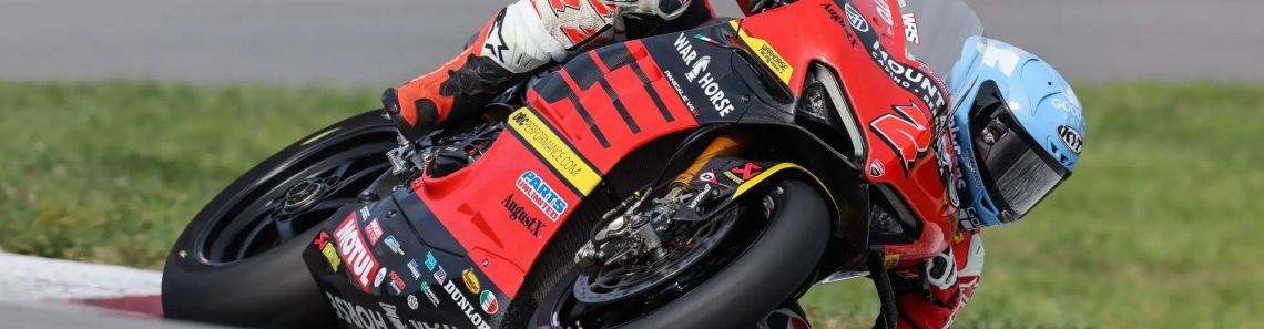 喬什·赫林（Josh Herrin）在俄亥俄州中部和MotoAmerica SBK中快速騎行