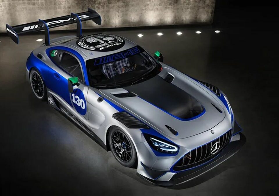 影片：Mercedes-AMG GT3 Edition 130Y Motorsport，13輛極限賽車