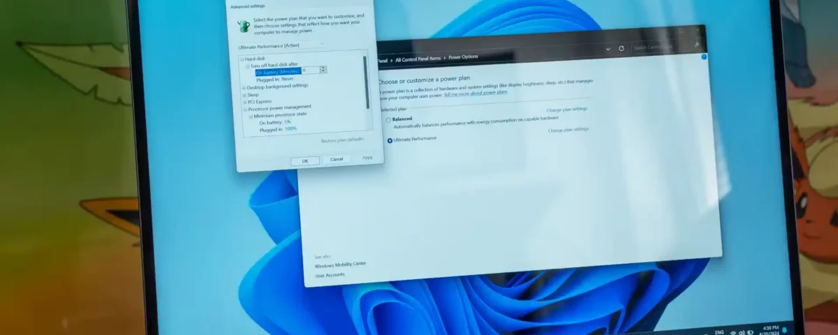 Windows ima skriveni Ultimate Performance režim rada, kako da ga uključite