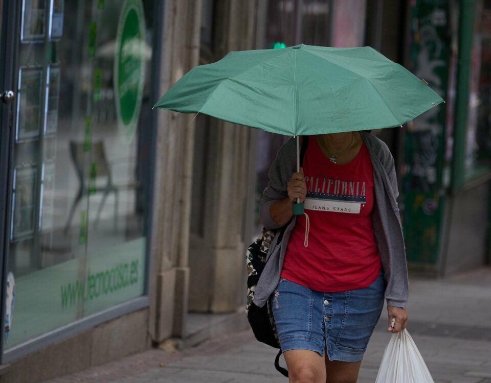 AEMET 蘭扎阿維索阿馬裡洛：該地區的影響因素包括 fuertes lluvias y calor extremo