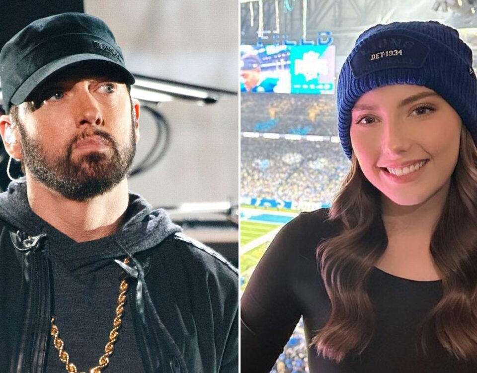 阿姆 (Eminem) 28 歲的女兒海莉·傑德 (Hailie Jade) 令人心碎地承認了他的新音樂