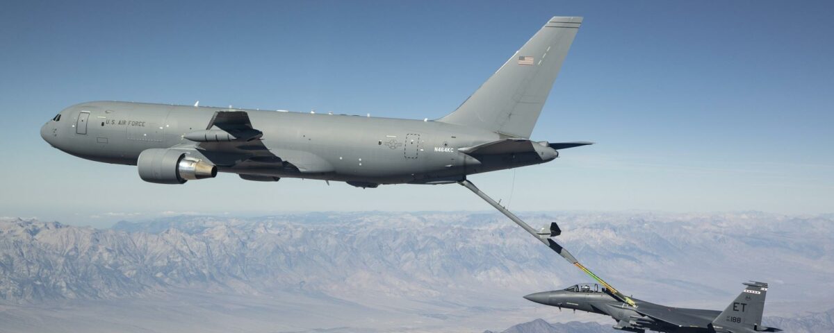 Schwere Panne bei Luftbetankung：波音 KC-46 故障坦克