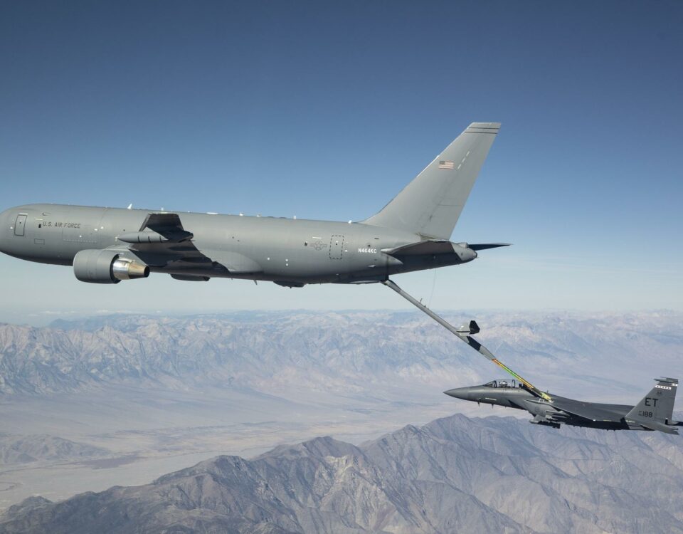 Schwere Panne bei Luftbetankung：波音 KC-46 故障坦克