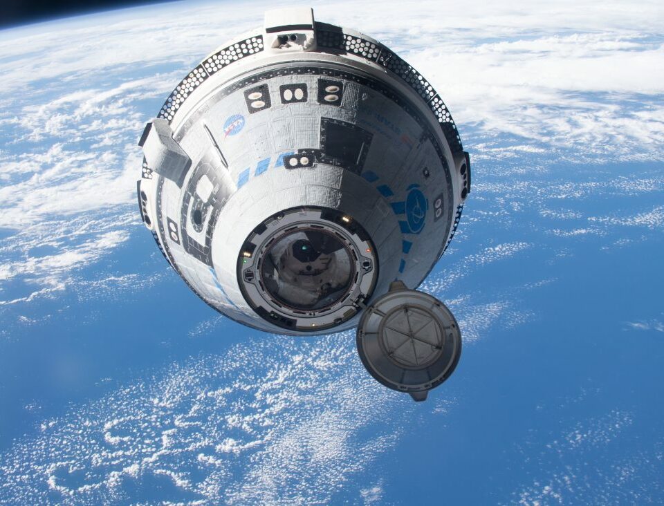 Starliner：太空人 Voltam，來自 SpaceX