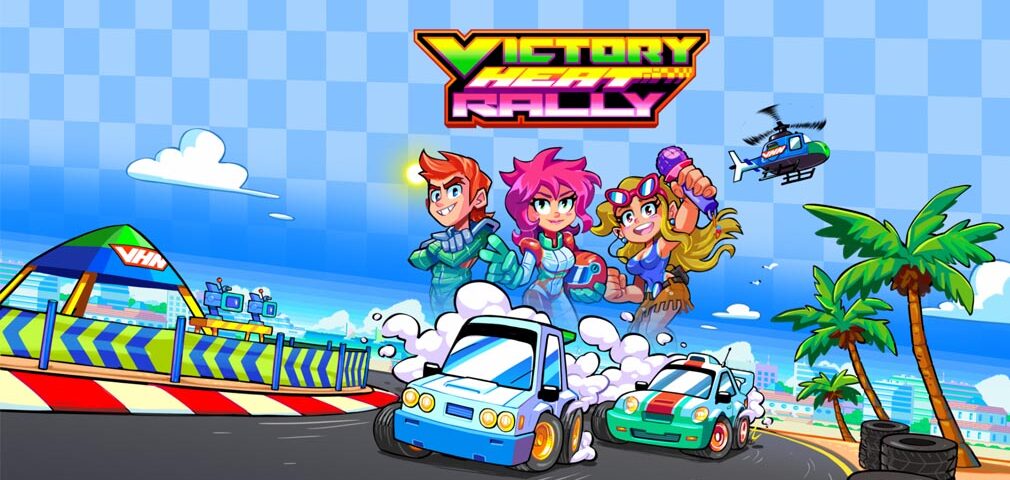 Victory Heat Rally是一款即將推出的街機賽車遊戲，將突破Crunchyroll Game Vault登陸行動裝置