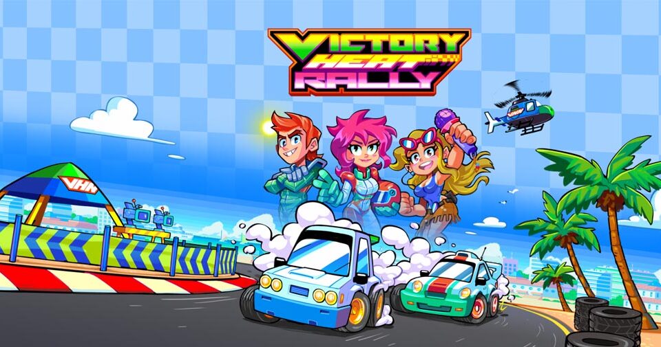 Victory Heat Rally是一款即將推出的街機賽車遊戲，將突破Crunchyroll Game Vault登陸行動裝置