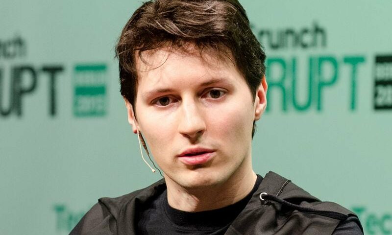 Telegram 執行長 Pavel Durov 在法國被捕，TON 股價下跌 14%