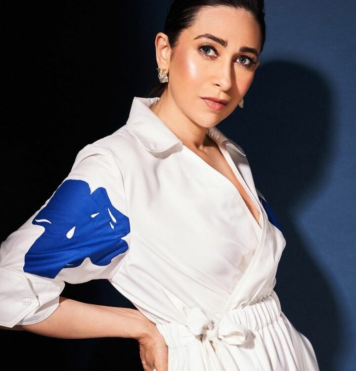 卡里斯瑪·卡普爾（Karisma Kapoor）對白色的熱愛