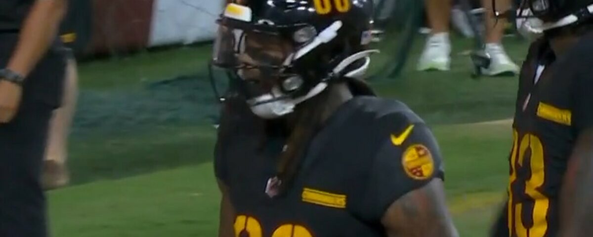 指揮官的馬塔維斯布萊恩特 (Martavis Bryant) 六年來首次 NFL 達陣