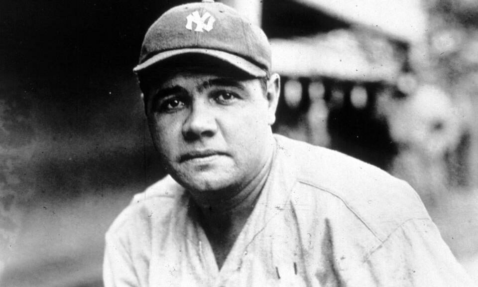 貝比魯斯 (Babe Ruth) 球衣以創紀錄的 1810 萬英鎊成交