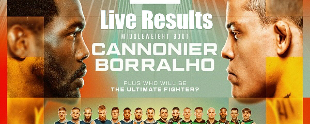 UFC Vegas 96 現場結果：Cannonier 取代 Borralho