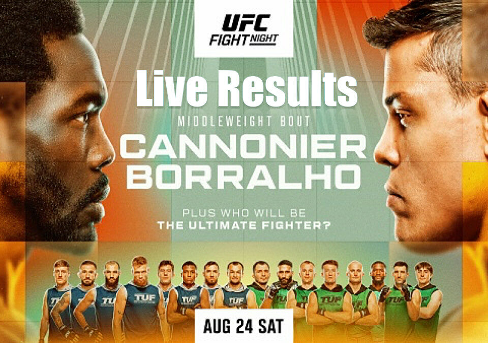 UFC Vegas 96 現場結果：Cannonier 取代 Borralho