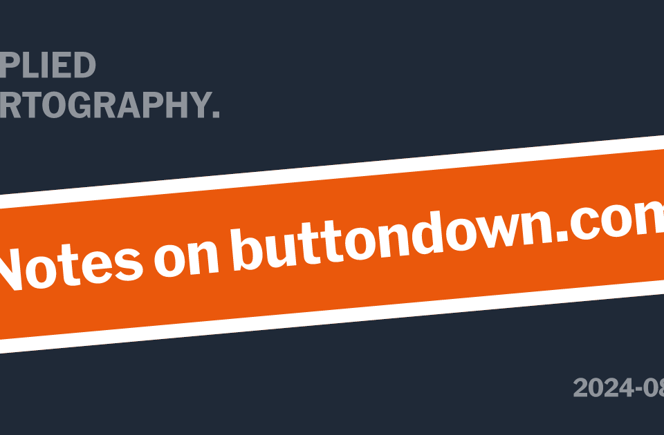 Buttondown.com 上的註釋