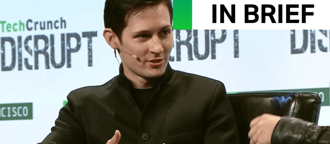 帕維爾·杜羅夫（Pavel Durov）說他是100多個孩子的父親