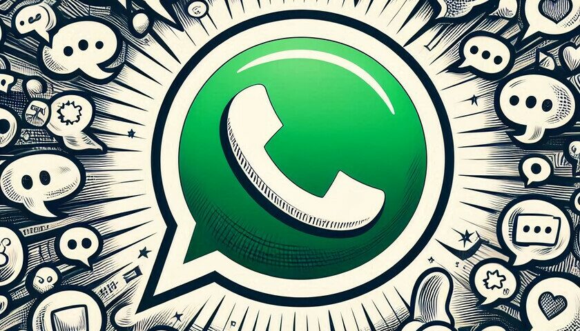 WhatsApp 讓您與其他人告別：con un alone toque de jarán demolstarte