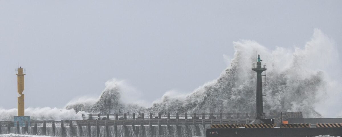 科學家稱，致命的颱風「蓋美」因氣候變遷而變得更加嚴重