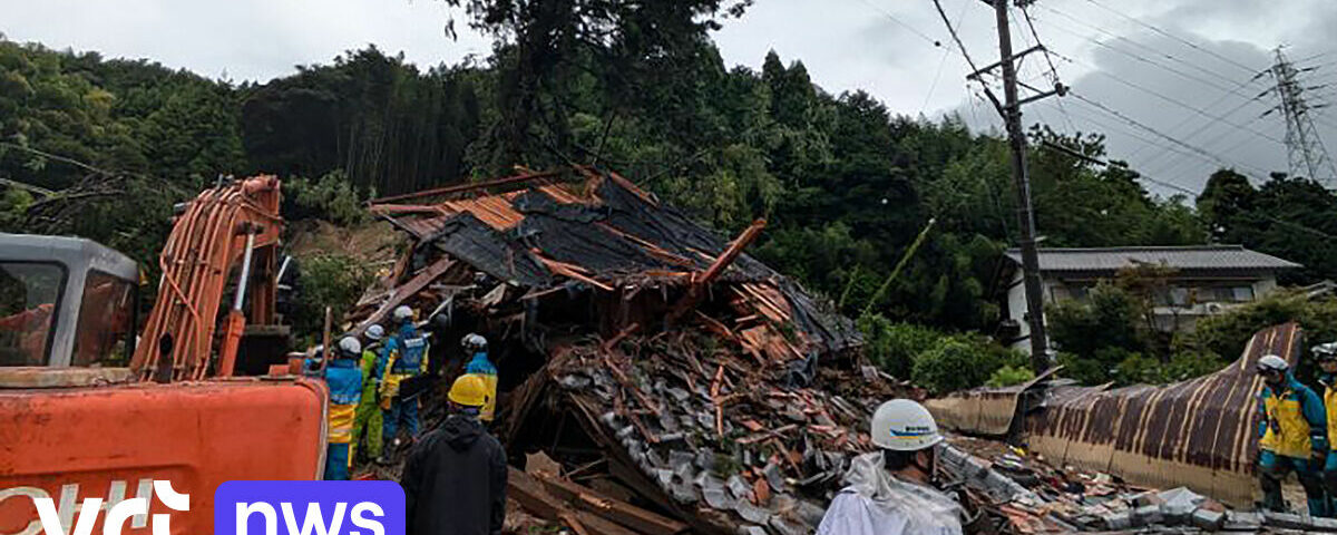 Drie doden na krachtige tyfoon Shanshan in zuiden van Japan: miljoenen inwoners moeten evacueren