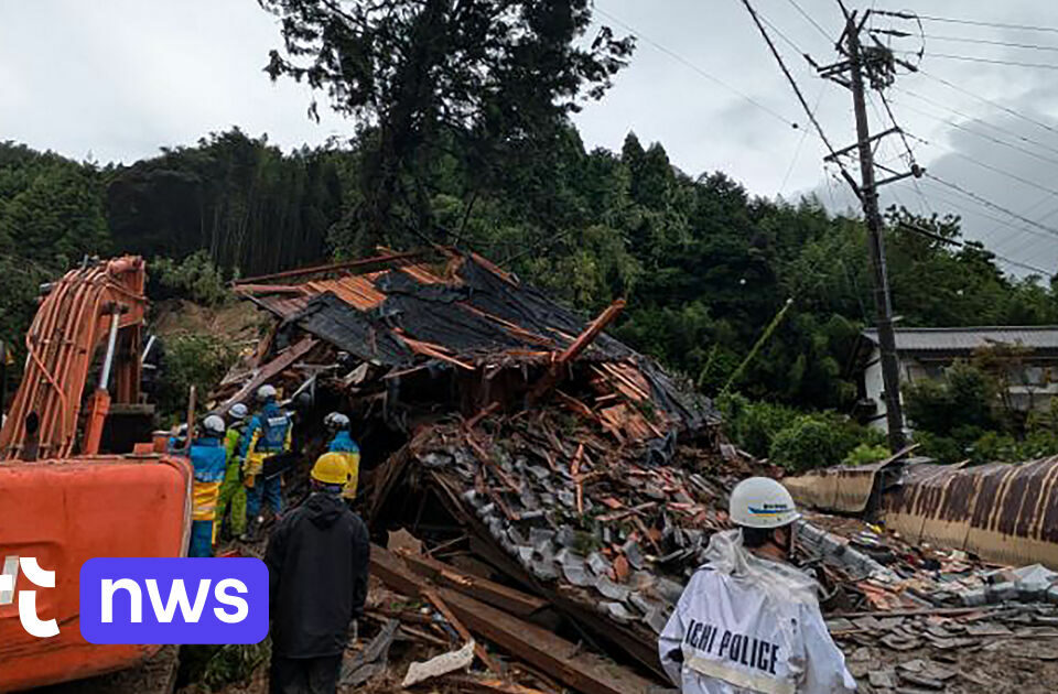 Drie doden na krachtige tyfoon Shanshan in zuiden van Japan: miljoenen inwoners moeten evacueren