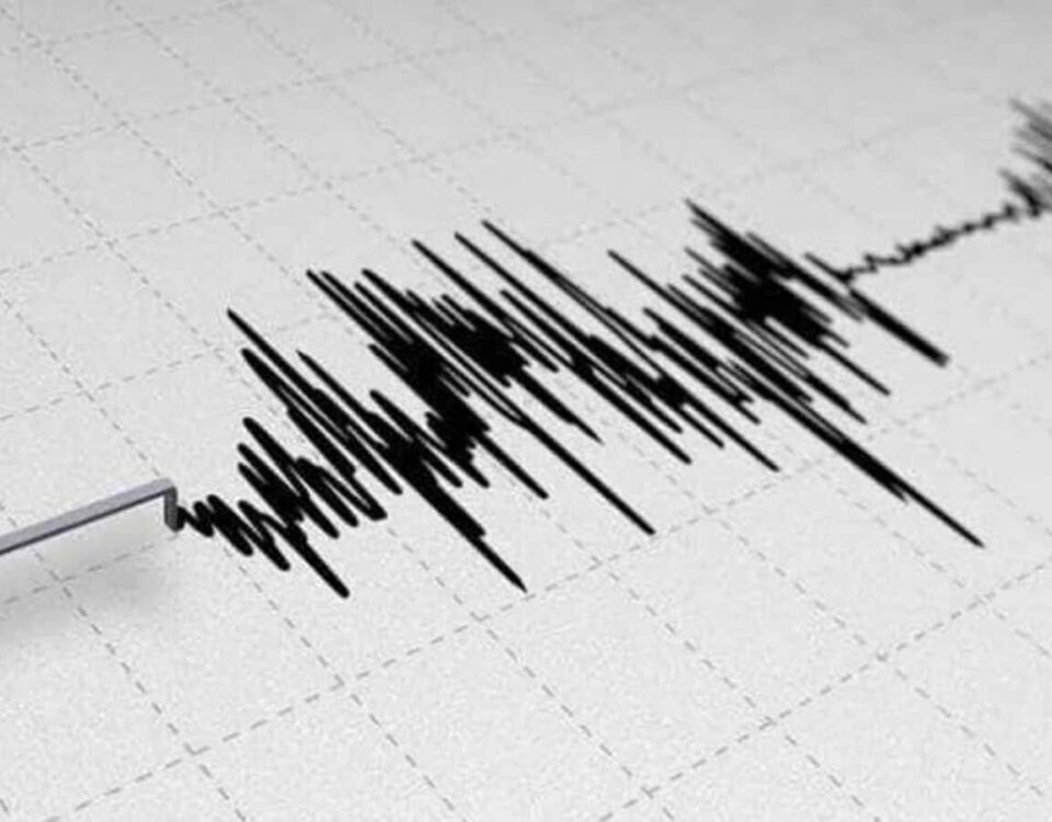 今天發生地震： 阿富汗發生5.7級地震