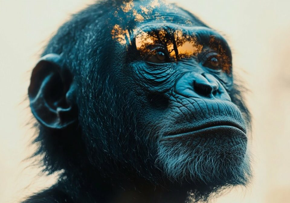 Estos son los únicos primates -aparte de los humanos