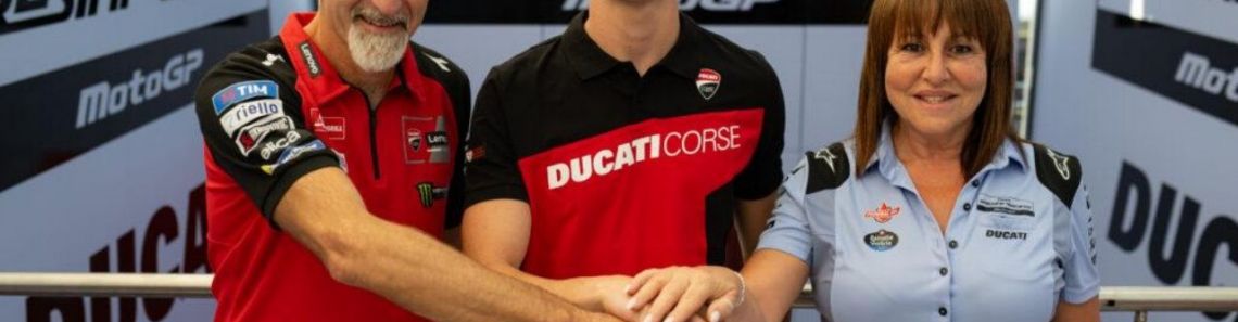 Fermín Aldeguer llevará una Ducati del Gresini en MotoGP para 2025 y 2026