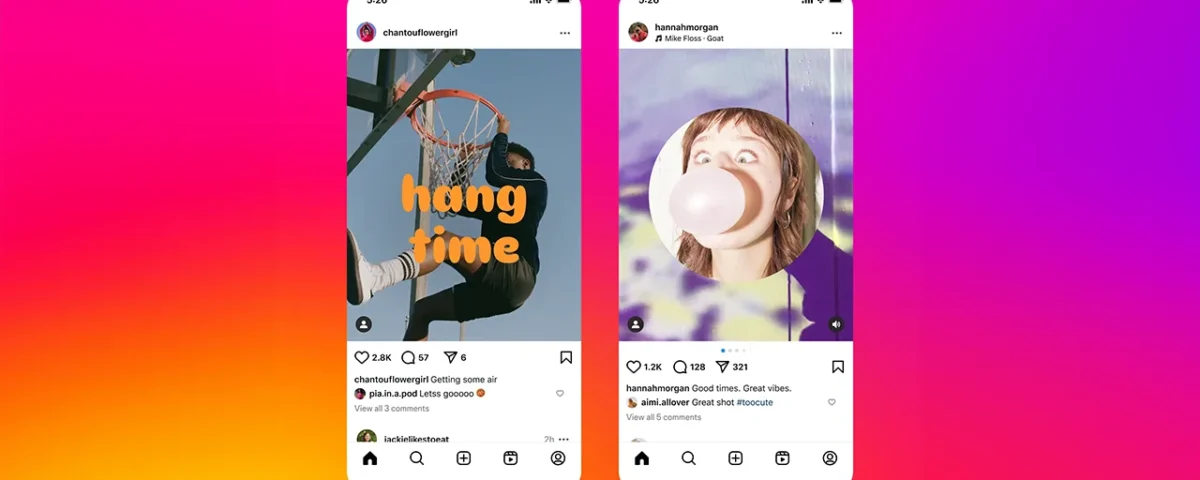 Instagram postovi sata će više ličiti na Reels objave nakon ove velike promene