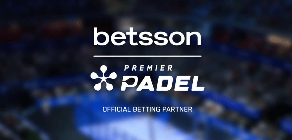 Betsson 是 Premier Padel 的全球投注合作夥伴