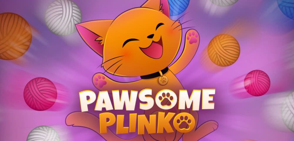 OneTouch 推出街機遊戲 Pawsome Plinko