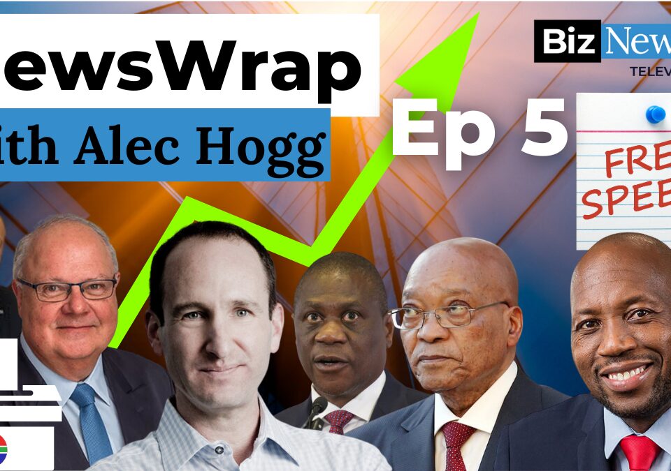 NewsWrap Ep5 – 補選、Tshwane、恐自由、Mashatile、Sasol、人工智能等