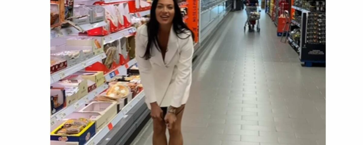 La última ocurrencia de la polémica ‘influencer’ que dejó su ropa Interior en un Mercadona