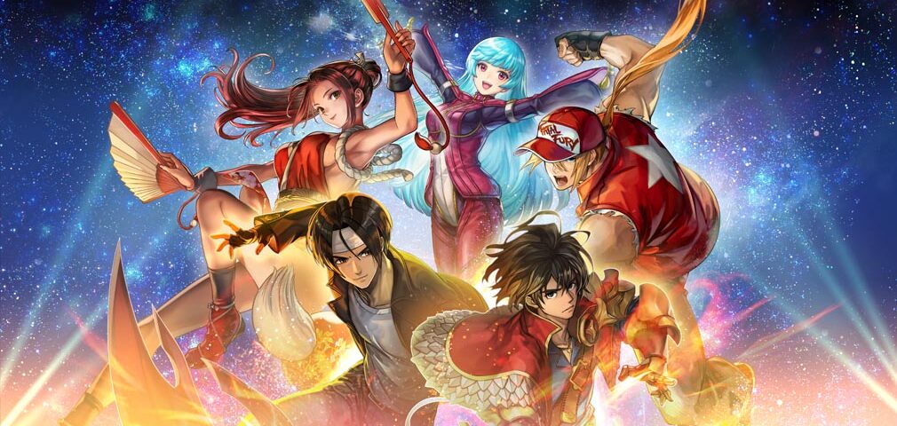 另一個伊甸園在最新的合作活動中歡迎拳皇英雄加入 JRPG