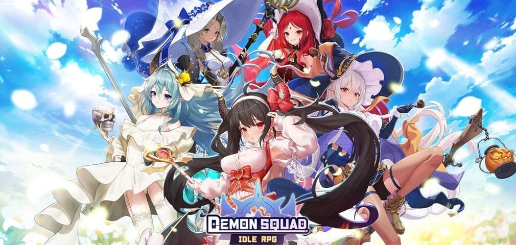 來自 SuperPlanet 的 Demon Squad: 放置角色扮演遊戲現在在 Google Play 上架