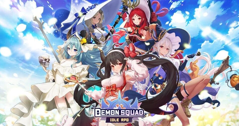 來自 SuperPlanet 的 Demon Squad: 放置角色扮演遊戲現在在 Google Play 上架