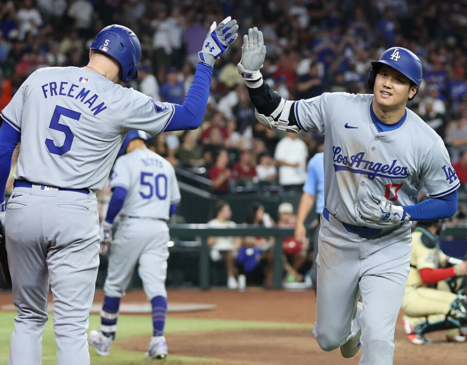 Shohei Ohtani 以史無前例的 43-43 賽季創造 MLB 歷史