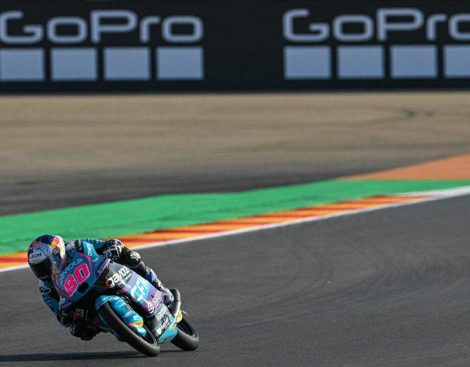 Moto3涉及MotorLand，阿隆索擊敗魯埃達