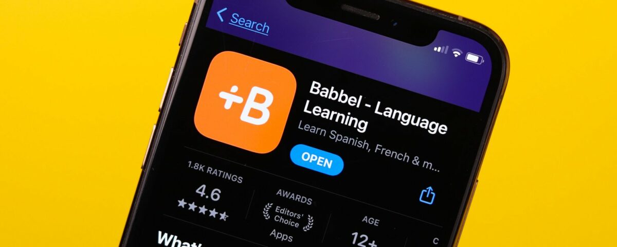 勞動節促銷：以驚人的 76% 獲得終身折扣 Babbel 訂閱