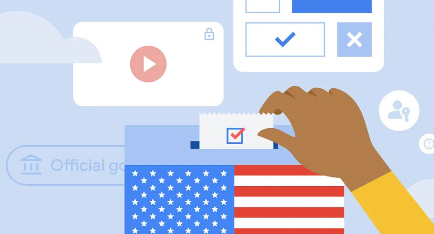 谷歌正在 YouTube、搜尋和人工智能領域推出更多與選舉相關的保障措施