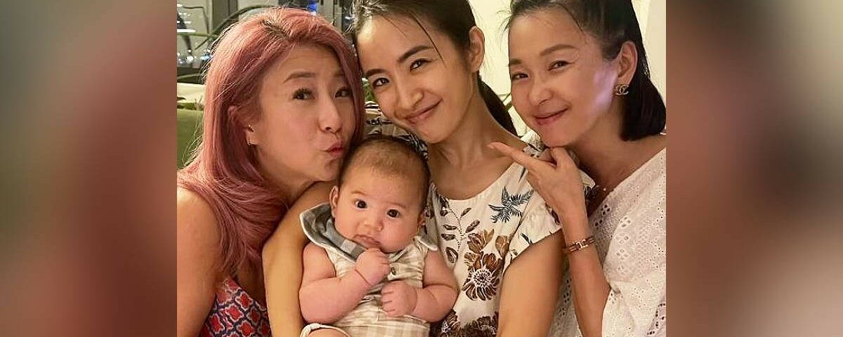 林依晨 (Ariel Lin) 在新加坡探望吳斯特拉 (Stella Ng) 百日慶典期間的寶寶 – 娛樂新聞