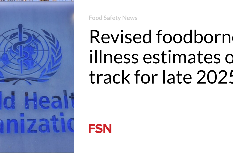 修訂後的食量預計將於 2025 年底實現