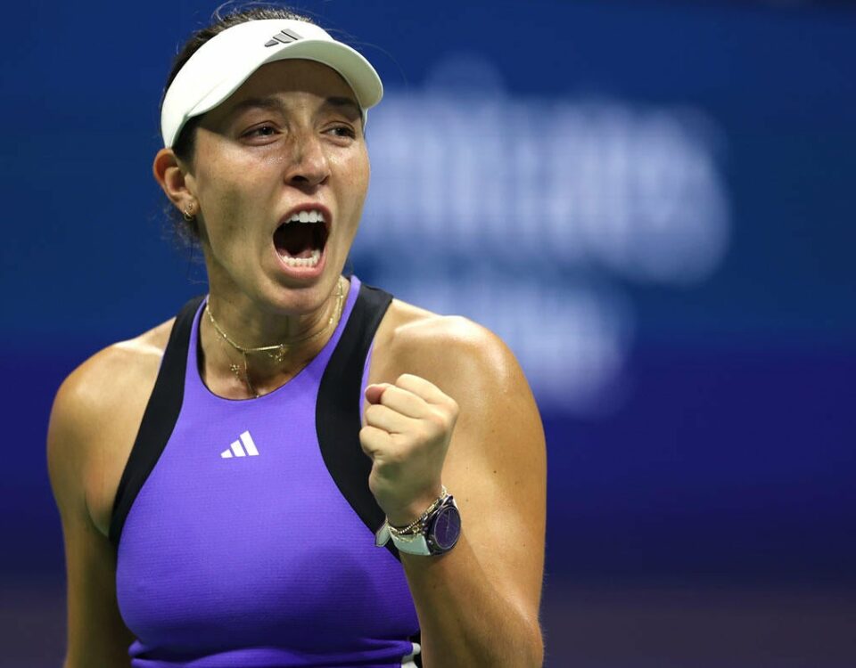 2024年美國網球公開賽結果：傑西卡·佩古拉（Jessica Pegula）逆轉戰勝卡羅琳娜·穆喬娃（Karolina Muchova），首次闖入大滿貫對照