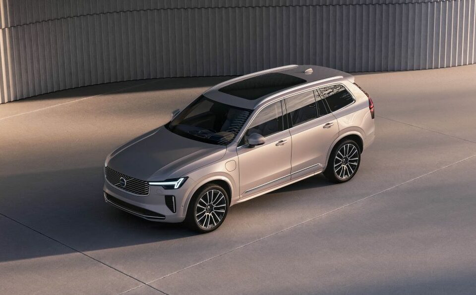 沃爾沃Reela新版XC90，SUV Híbrido Insignia