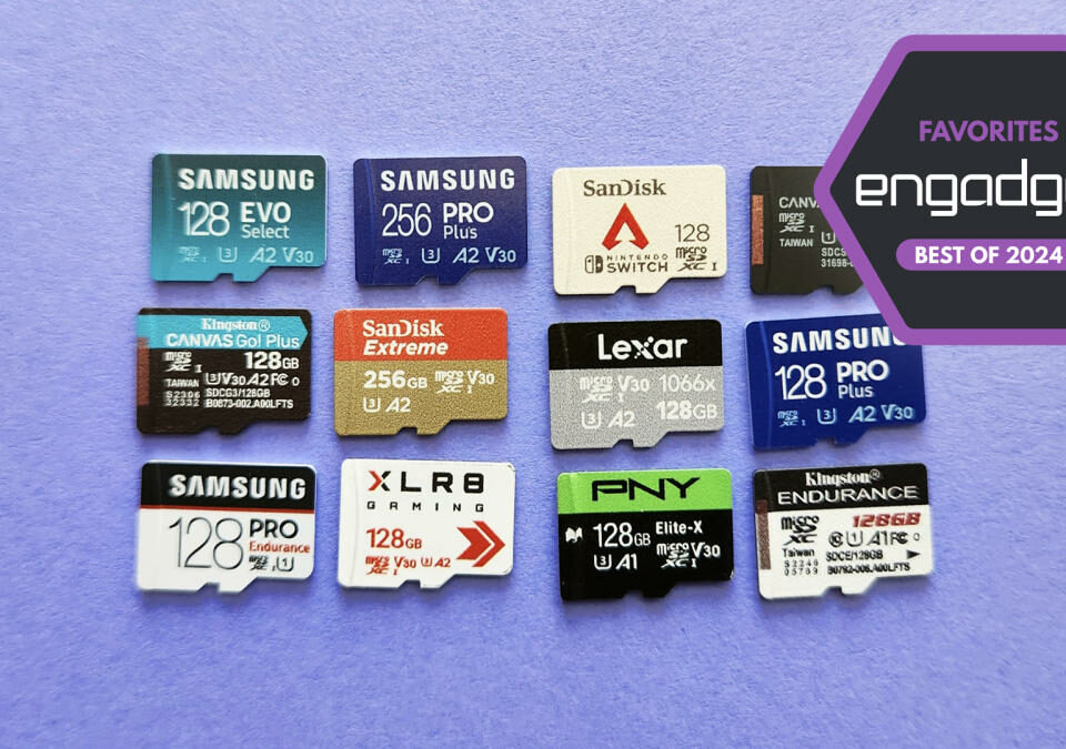 The best microSD cards in 2024