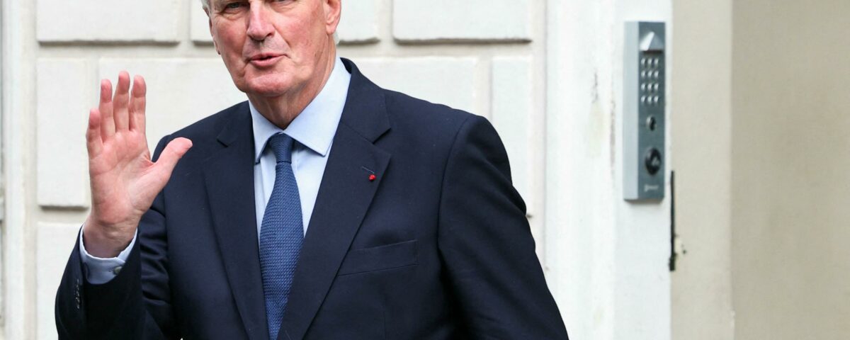 米歇爾·巴尼耶 (Michel Barnier) 被提名為巴黎內克爾醫院總理