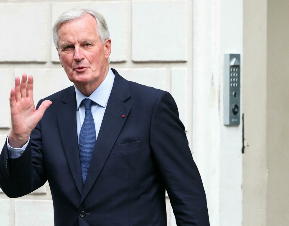 米歇爾·巴尼耶 (Michel Barnier) 被提名為巴黎內克爾醫院總理