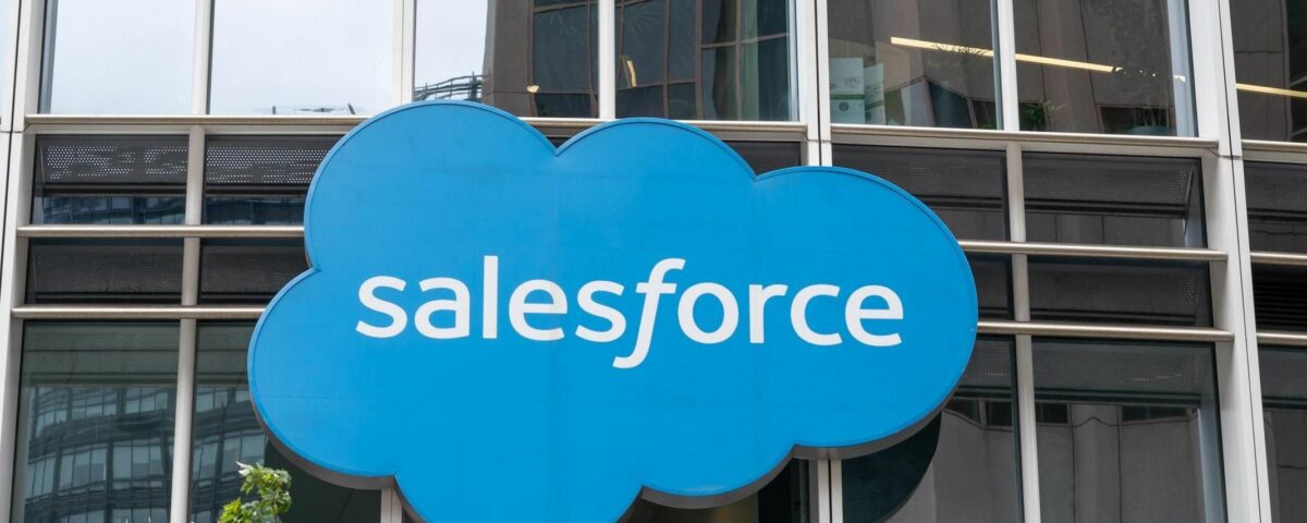 Salesforce以19億美元收購資料保護專家自己的公司