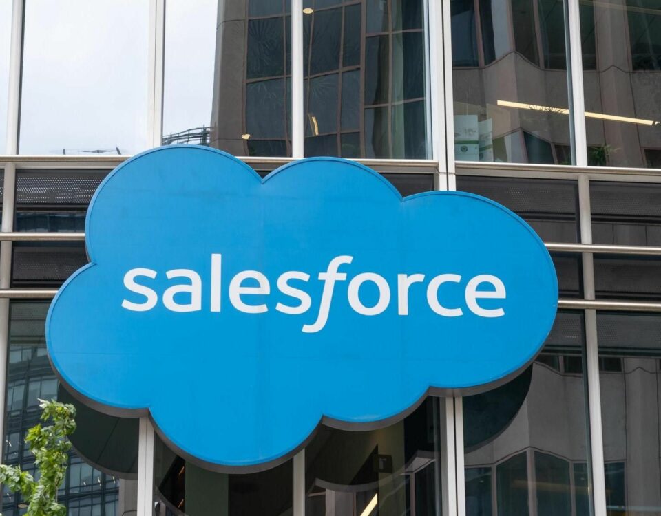 Salesforce以19億美元收購資料保護專家自己的公司